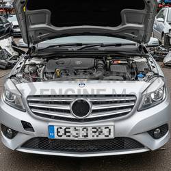 MERCEDES A200 BlueEfficiency Sport CDI 1.8 OM651.901 Engine (2013 Model Year)